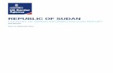 REPUBLIC OF SUDAN - Refworld