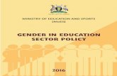 Gender in Education Sector Policy.indd - Planipolis