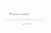 3-Syntax Analysis