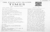 THE FALKLAND ISLANDS - Jane Cameron National Archives