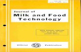 Milk and Food Technology