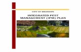 integrated pest management (ipm) plan - City of Brandon -