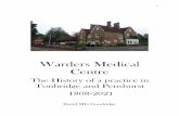 Warders Medical Centre - Tonbridge Historical Society