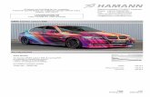 BMW 3series saloon E90 Aerodynamics - HAMANN Motorsport
