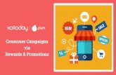 Consumer Campaigns via Rewards & Promotions
