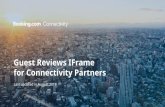 Guest Reviews IFrame for Connectivity Partners