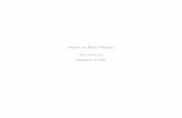 Notes on Price Theory - UChicago Canvas