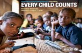 EVERY CHILD COUNTS - UNICEF