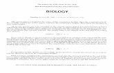 biology - Regents Exams