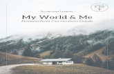 My World & Me - Homeschool Curriculum Guide - Illumination ...