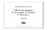 Mississippi Circuit Court Clerks