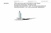 Technical Protocol for Evaluating Natural Attenuation ... - CLU-IN