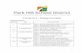 1st Grade ELA – Writing Curriculum - Park Hill School ...