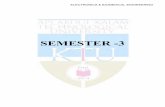 SEMESTER -3 - APJ Abdul Kalam Technological University