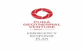 EMERGENCY RESPONSE PLAN - Puna Geothermal Project