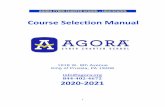 Course Selection Manual - Agora Cyber Charter School