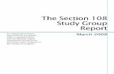 Section 108 Study Group Report