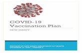 COVID-19 Vaccination Plan - NJ.gov