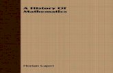 A History of Mathematics - Buffalo Public Schools