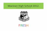 Maclean High School 2012.