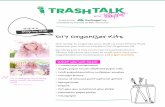 DIY Organizer Kits - GarbageDay