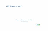 CA Spectrum Administrator Guide - Broadcom Managed File ...