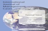 International Journal of Management Cases