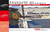CMA: Detailing of Concrete Masonry - Hollow Units - Specifile