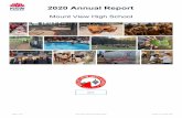 2020 Annual Report - Mount View High School - Amazon AWS