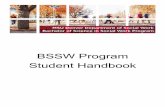 BSSW Program Student Handbook - MSU Denver