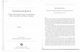 Transitional Justice: Global Mechanisms and Local Realities after Genocide and Mass Violence (Introduction, 2010)