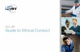 One JBT Guide to Ethical Conduct