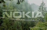 Nokia Annual CSR Report