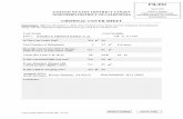 CRIMINAL COVER SHEET - Department of Justice