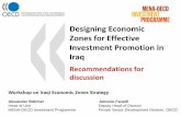 Workshop on Iraqi Economic Zones Strategy - OECD