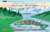 Tongass Junior. Ranger Program Booklet - USDA Forest Service
