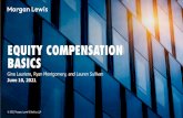 Equity Compensation Basics - Morgan Lewis