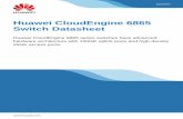 Huawei CloudEngine 6865 Switch Datasheet