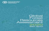 Global Forest Resources Assessment 2020 - Food and ...
