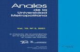 Revista Anales - Vol.19 - Unimet