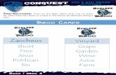 Taboo Cards - Conquest