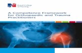 A Competence Framework for Orthopaedic and Trauma ...