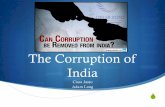 The Corruption of India