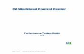 CA Workload Control Center Performance Tuning Guide