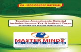 ca - ipcc course material - Master Minds