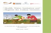 Health, Water, Sanitation and Hygiene for Cotton Growers