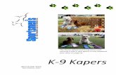K-9 Kapers - Sportsmen's Dog Training