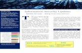 Information Security Updates - Joint Universities Computer ...