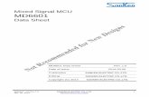 MD6601 Not Recommended for New Designs