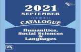 Humanities, Social Sciences Languages - PHI Learning